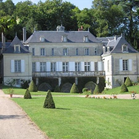 Chambres D'Hotes Le Chateau De La Plante Thuré Exterior photo